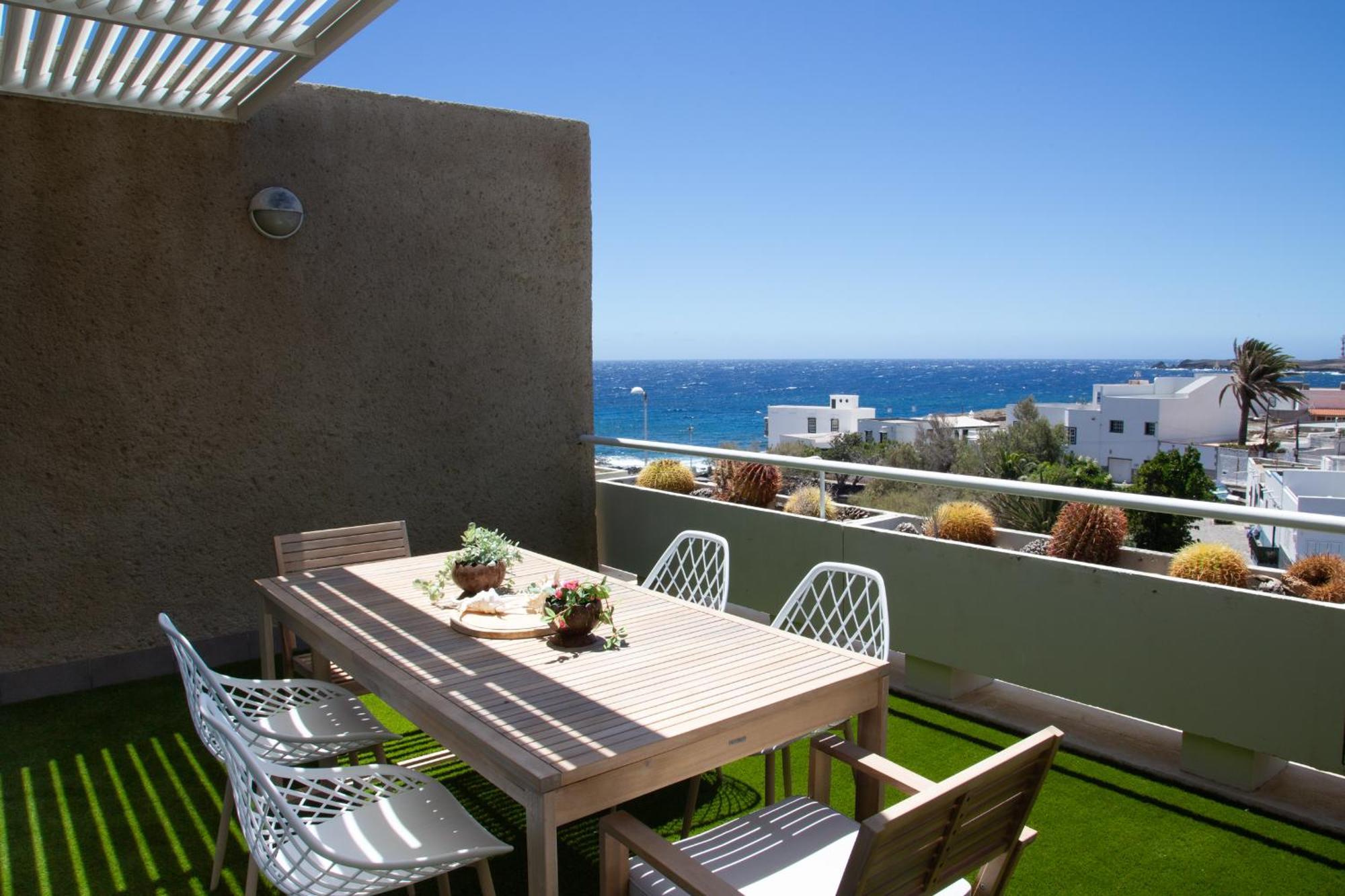 Sea View Apartment 2B Porís de Abona Exterior foto